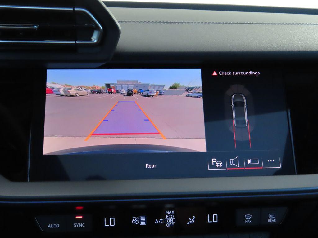 new 2025 Audi A3 car, priced at $45,740