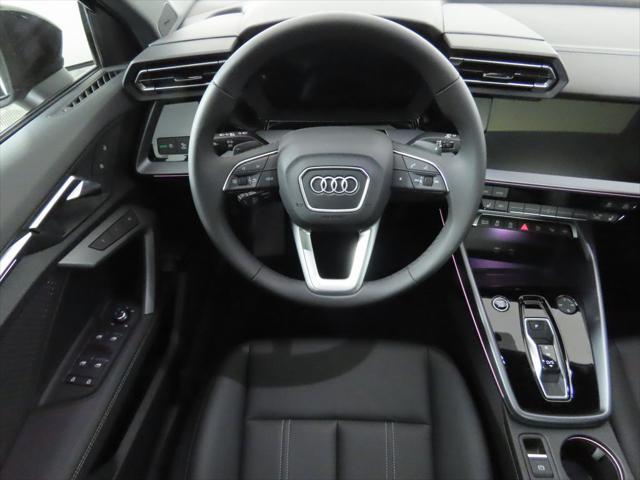 new 2025 Audi A3 car, priced at $45,740