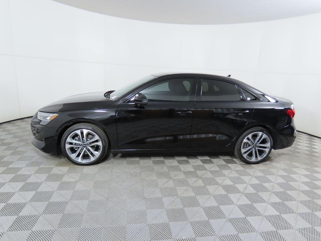 new 2025 Audi A3 car, priced at $45,740