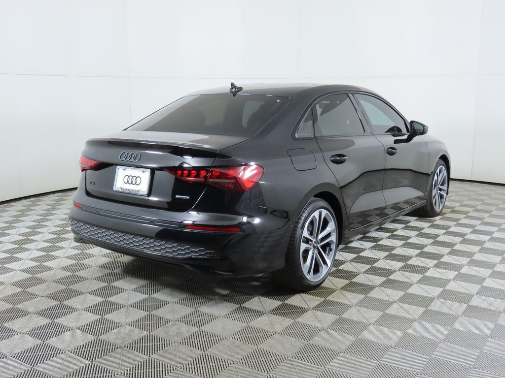new 2025 Audi A3 car, priced at $45,740