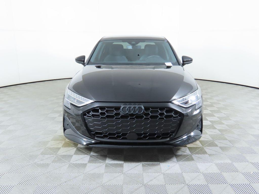 new 2025 Audi A3 car, priced at $45,740