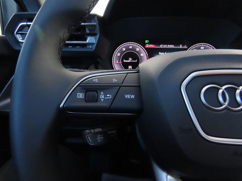 new 2025 Audi A3 car, priced at $45,740