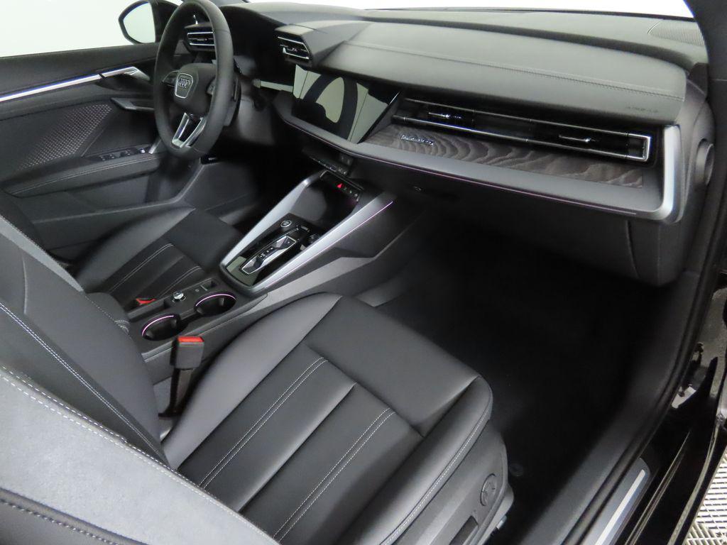 new 2025 Audi A3 car, priced at $45,740