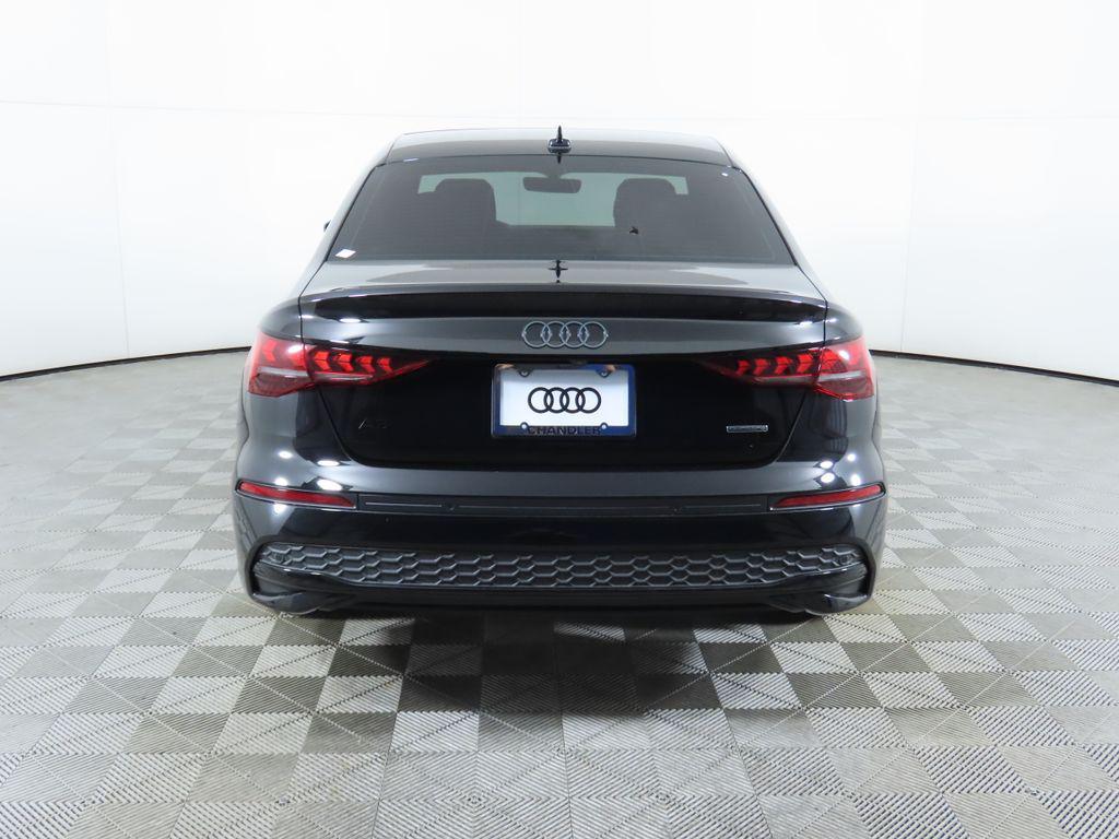 new 2025 Audi A3 car, priced at $45,740