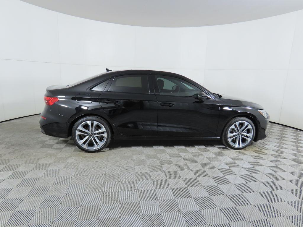 new 2025 Audi A3 car, priced at $45,740