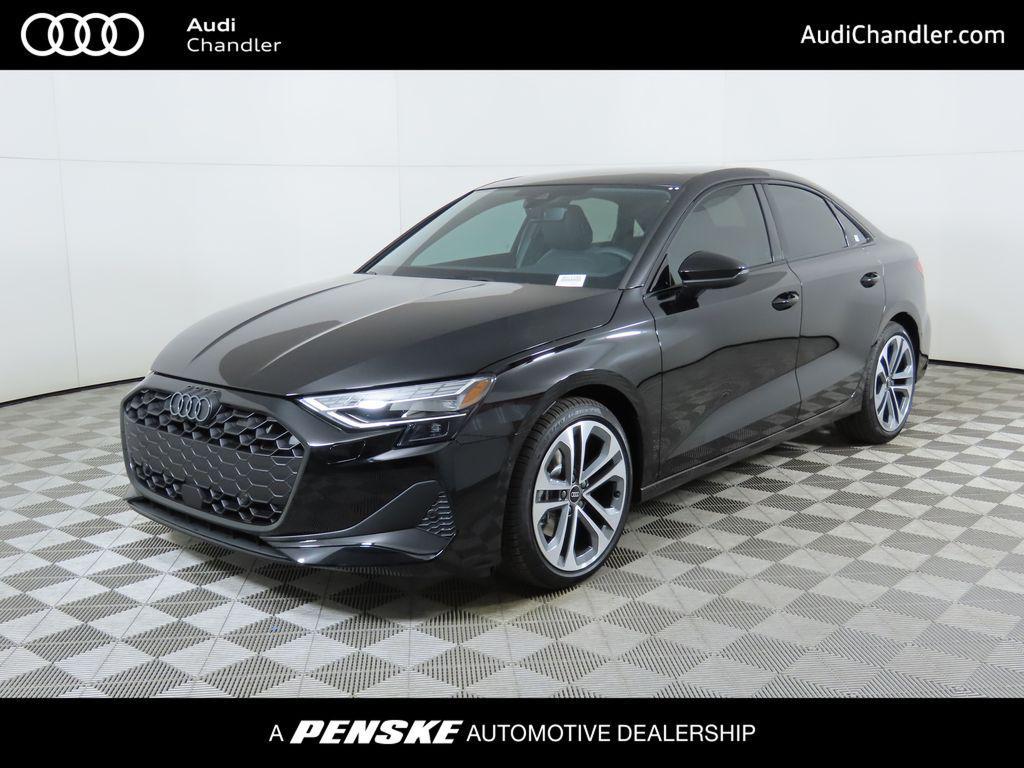 new 2025 Audi A3 car, priced at $45,740