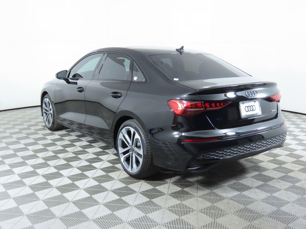 new 2025 Audi A3 car, priced at $45,740