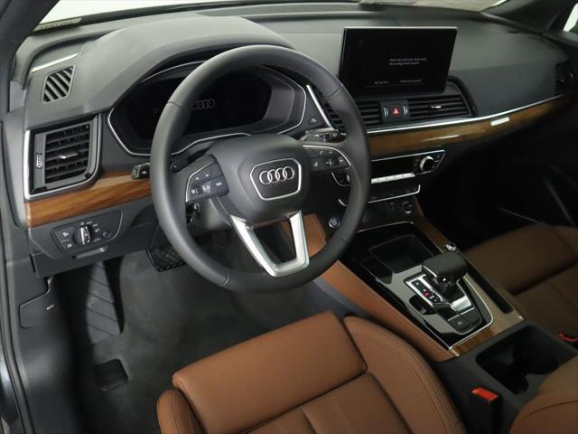 new 2025 Audi Q5 car, priced at $56,100