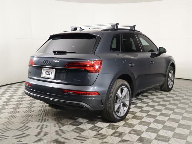 new 2025 Audi Q5 car, priced at $56,100