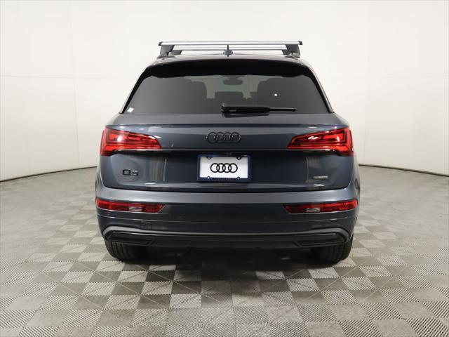 new 2025 Audi Q5 car, priced at $56,100