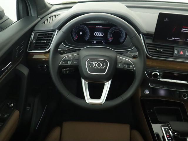 new 2025 Audi Q5 car, priced at $56,100