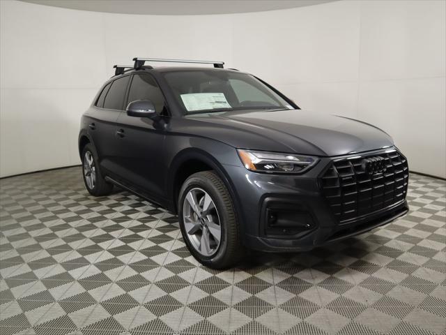 new 2025 Audi Q5 car, priced at $56,100