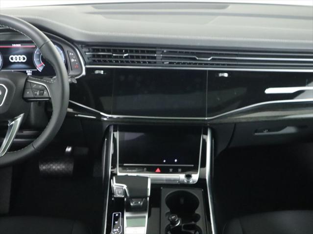 new 2025 Audi Q8 car, priced at $86,625