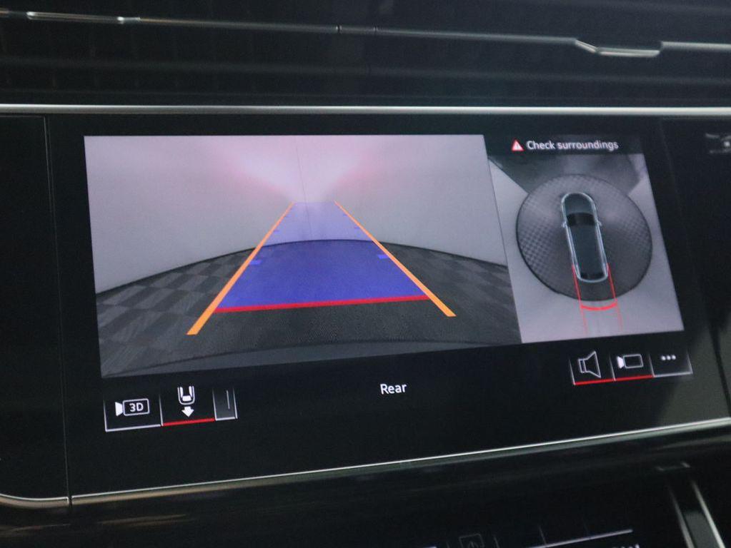new 2025 Audi Q8 car, priced at $86,625