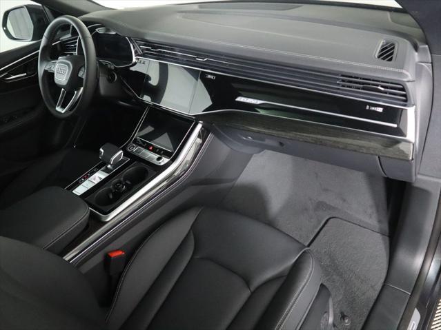 new 2025 Audi Q8 car, priced at $86,625