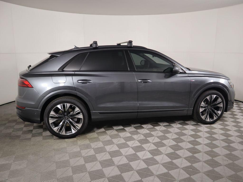 new 2025 Audi Q8 car, priced at $86,625