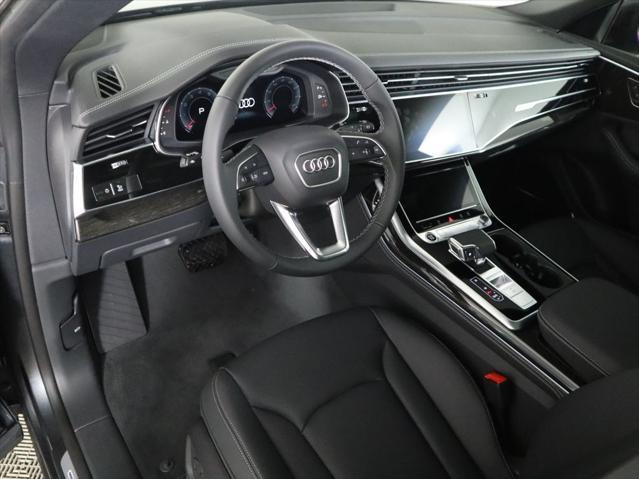 new 2025 Audi Q8 car, priced at $86,625