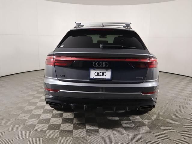 new 2025 Audi Q8 car, priced at $86,625