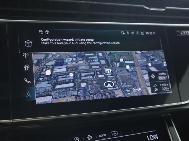 new 2025 Audi Q8 car, priced at $86,625