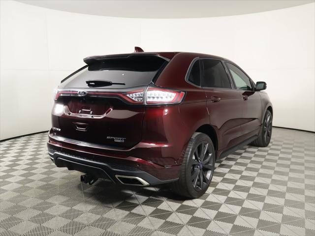 used 2018 Ford Edge car, priced at $21,990