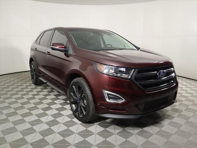 used 2018 Ford Edge car, priced at $21,990