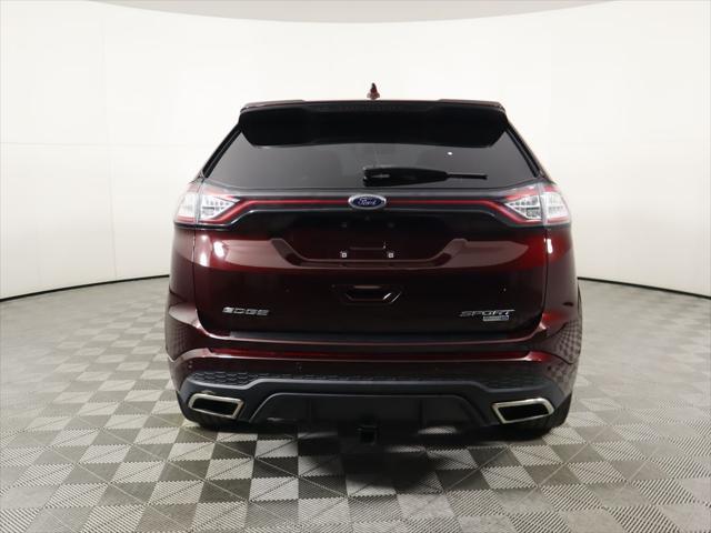 used 2018 Ford Edge car, priced at $21,990