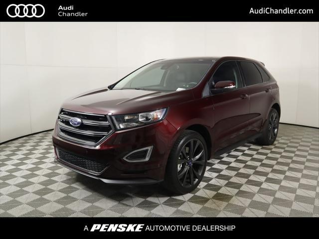 used 2018 Ford Edge car, priced at $21,990