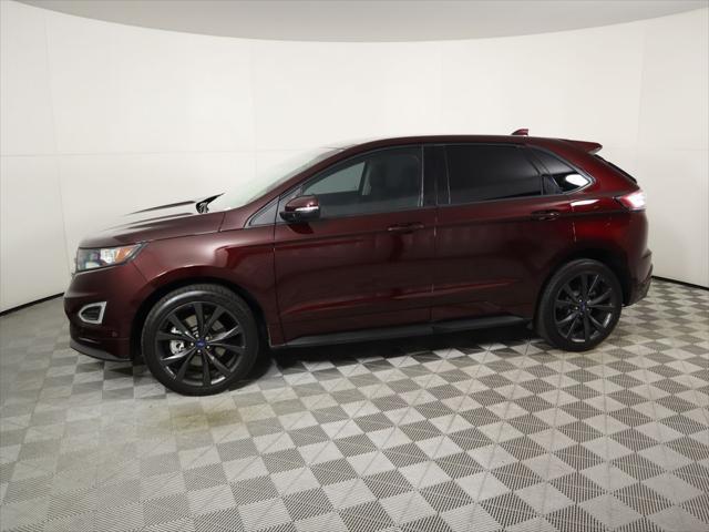 used 2018 Ford Edge car, priced at $21,990