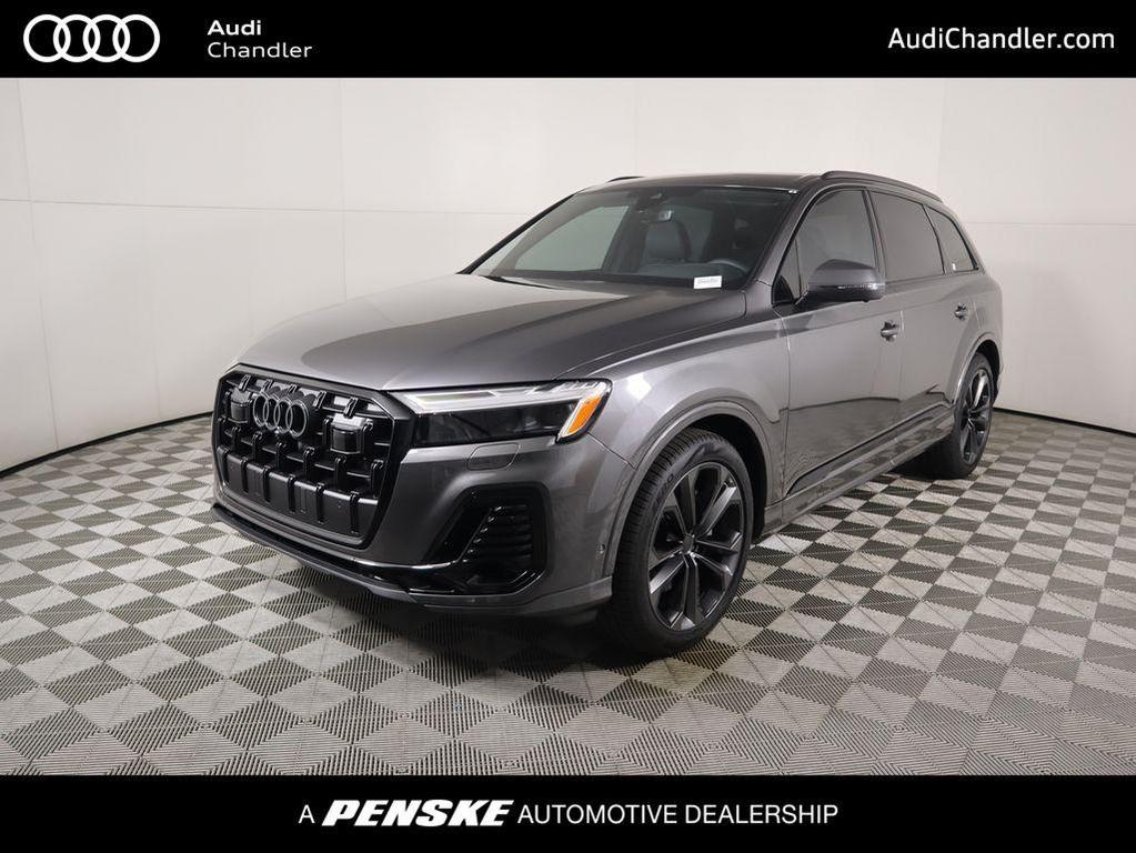 new 2026 Audi Q7 car, priced at $78,105