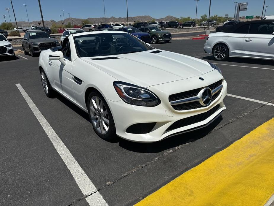 used 2019 Mercedes-Benz SLC 300 car, priced at $29,990