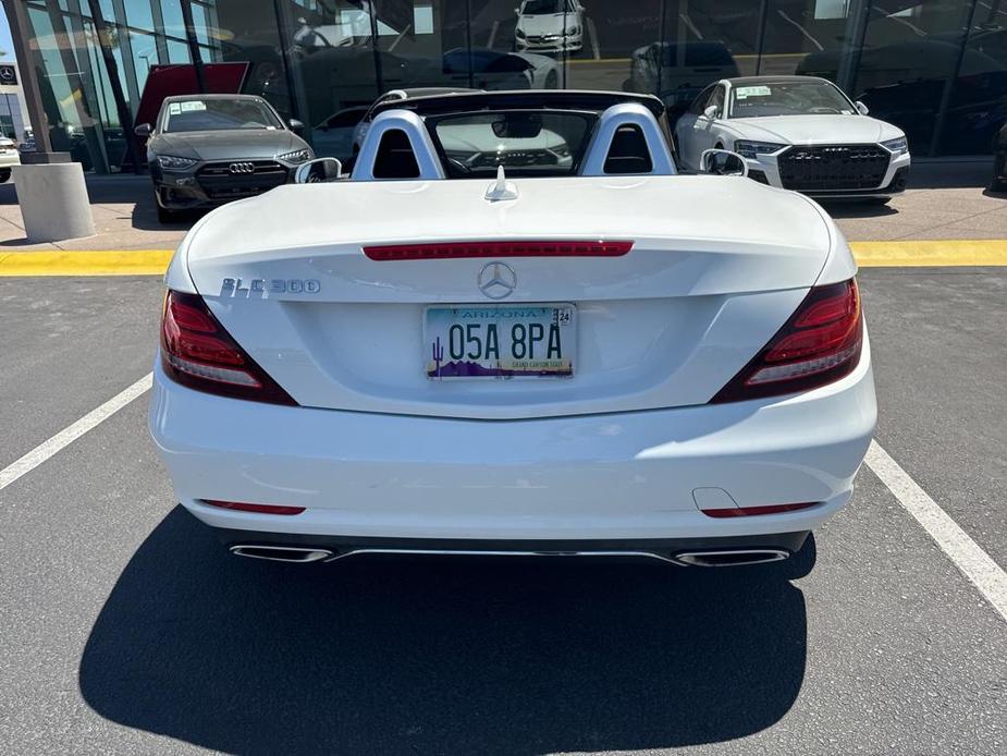 used 2019 Mercedes-Benz SLC 300 car, priced at $29,990