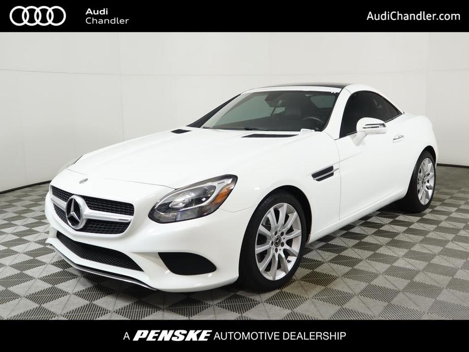 used 2019 Mercedes-Benz SLC 300 car, priced at $28,983