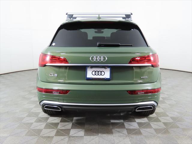 used 2024 Audi Q5 car, priced at $61,730