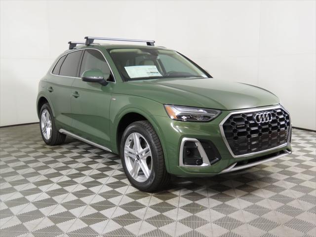 used 2024 Audi Q5 car, priced at $61,730