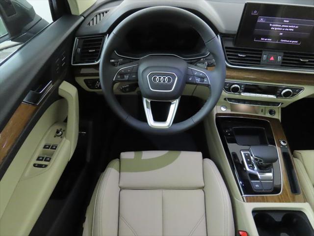 used 2024 Audi Q5 car, priced at $61,730