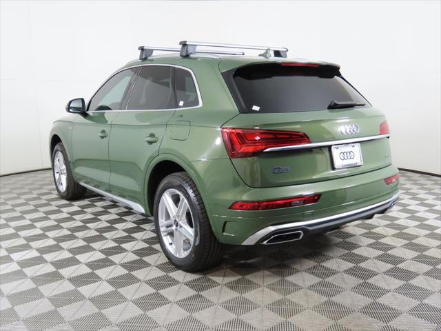 used 2024 Audi Q5 car, priced at $61,730