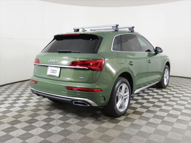 used 2024 Audi Q5 car, priced at $61,730