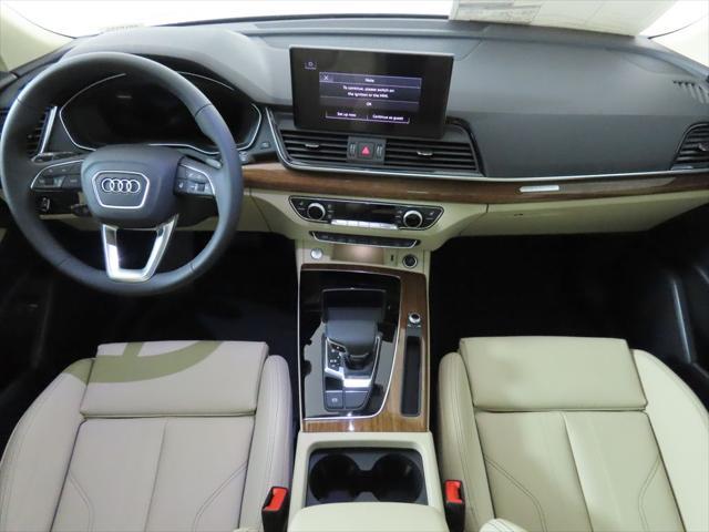 used 2024 Audi Q5 car, priced at $61,730