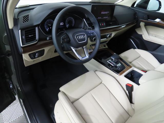 used 2024 Audi Q5 car, priced at $61,730