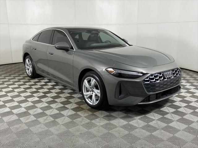 used 2025 Audi A5 car, priced at $55,485