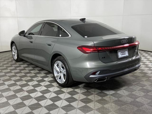 used 2025 Audi A5 car, priced at $55,485