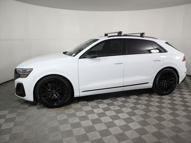 new 2025 Audi SQ8 car, priced at $105,500