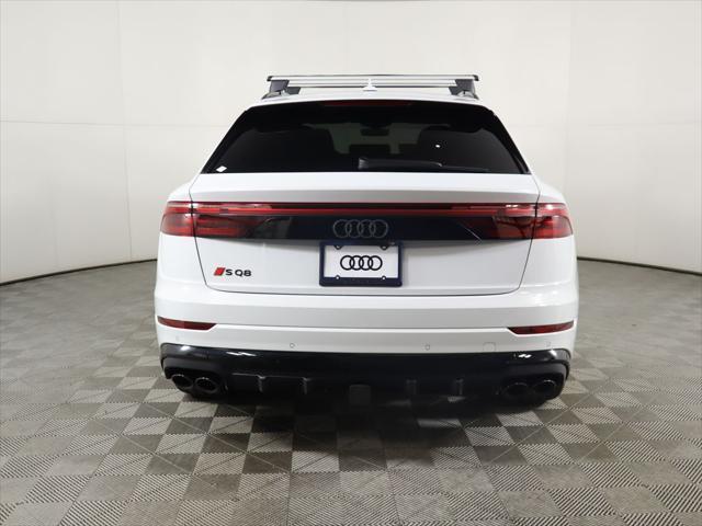 new 2025 Audi SQ8 car, priced at $105,500