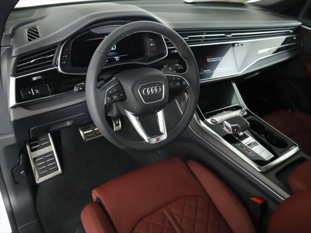 new 2025 Audi SQ8 car, priced at $105,500