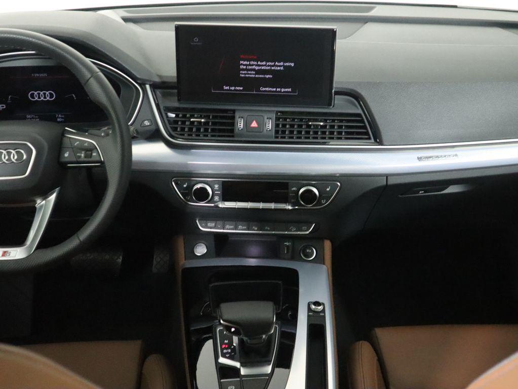 used 2024 Audi Q5 car, priced at $49,900