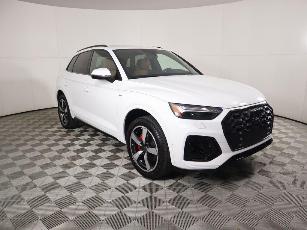 used 2024 Audi Q5 car, priced at $49,900