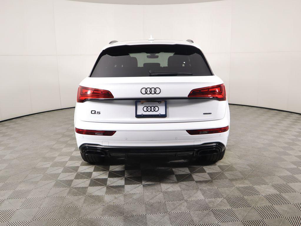 used 2024 Audi Q5 car, priced at $49,900