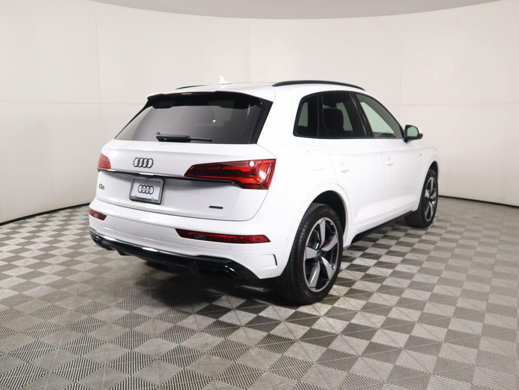 used 2024 Audi Q5 car, priced at $49,900