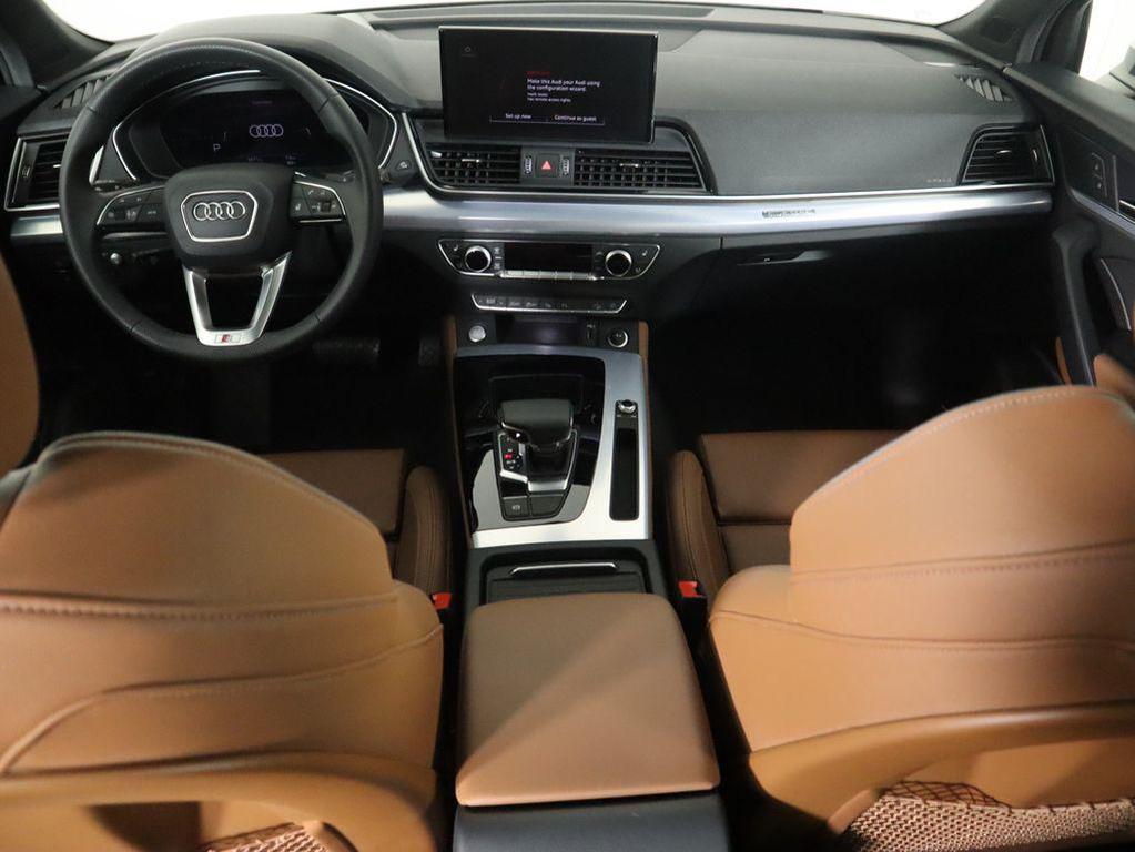 used 2024 Audi Q5 car, priced at $49,900