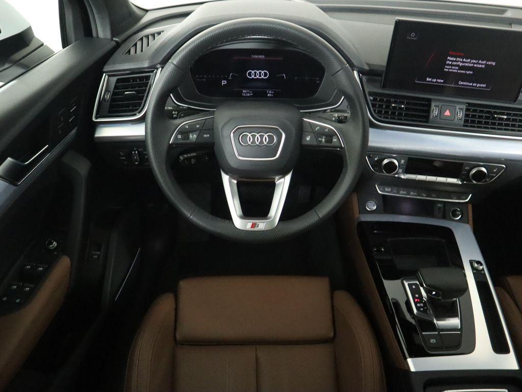 used 2024 Audi Q5 car, priced at $49,900